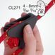 Стопор Clamcleat CL271W/R White Large Line-Lok&reg;