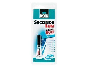 Суперклей Bison Superglue Gel - 3 г