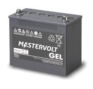Акумулятор Mastervolt MVG 12V 55Ah