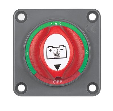 Селектор акумулятора BEP 701S-PM - ON/OFF/1/1+2