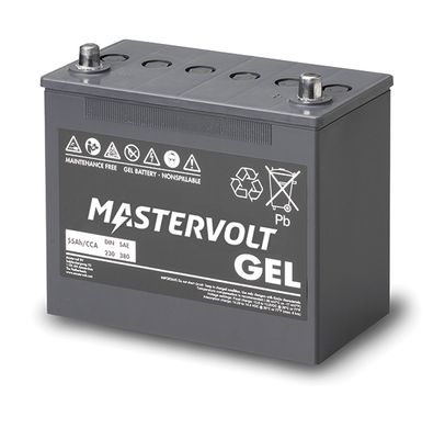 Акумулятор Mastervolt MVG 12V 55Ah