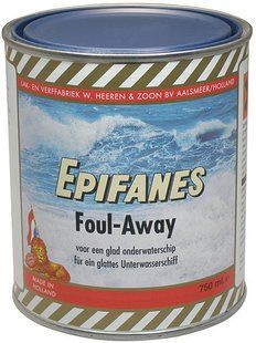 Необрастаюча фарба Epifanes Foul-Away - 750 мл
