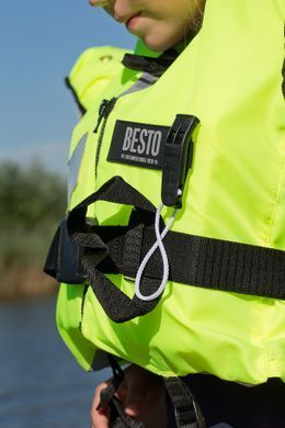 Рятувальний жилет Besto Turn Safe 150N - розмір Baby, 0-15 кг