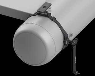 Комплект монтажа эхолота BORIKA FASTen BBs002 для монитора 7-9" для крепления на belly boats