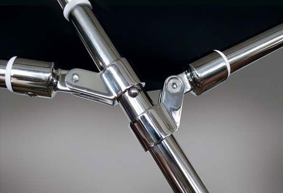 Біміні тент Tessilmare ARIA INOX 150 см - Білий