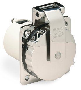Розетка берегового питания Marinco US - 125V/30A