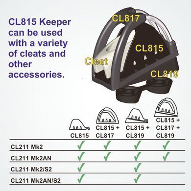 Кіпер Clamcleat CL815 Keeper для Mk2 Racing Juniors