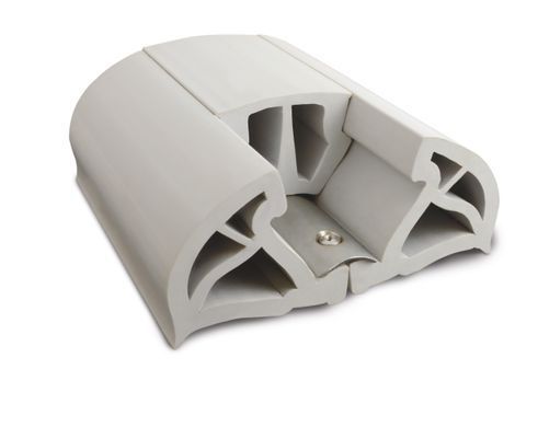 Стальна планка для профіля BINO 65/90 мм, BUMPER 100/125 мм