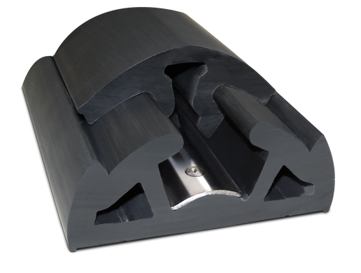 Стальна планка для профіля BINO 65/90 мм, BUMPER 100/125 мм