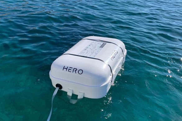 Спасательный плот Hero Coastal - 4 человека, Контейнер
