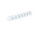 Кранець Talamex Multi Fender Strip Білий 60 x 7 x 6 см