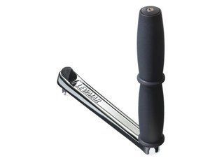 Рукоятка лебідки Lewmar Lock-In Double Хром 250 мм