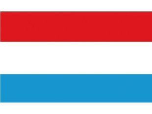 Прапор Люксембургу, 20х30 см
