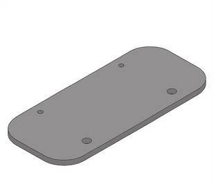 Скло ілюмінатора Lewmar Standard (Old) Clear - Size 1