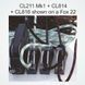 Направляющая Clamcleat CL816 для стопоров CL203, CL211-I, CL236