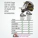 Направляющая Clamcleat CL816 для стопоров CL203, CL211-I, CL236