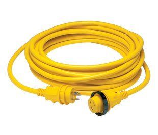 Кабель берегового питания Marinco US 15,2 м - 125V/30A