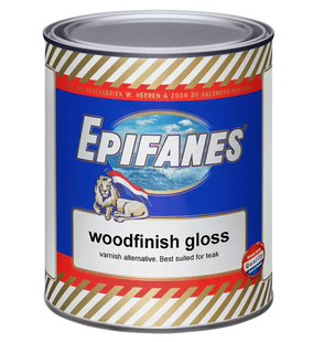 Лак Epifanes Woodfinish Gloss - 500 мл