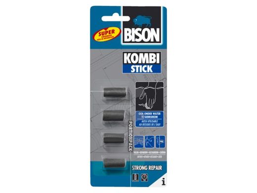 Шпаклівка Bison Kombi Stick 4 x 5 г