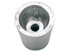Цинковый анод гребного вала конический - Ø25 мм, 0,2 кг