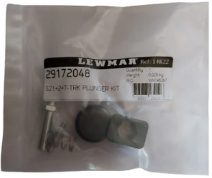 Комплект плунжерного стопору Lewmar Size 1/2 T-track