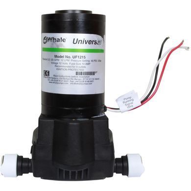 Насос тиску води Whale UF1215 Universal 12V, 12 л/мін, 3 Bar