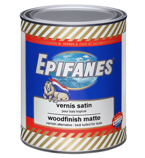 Лак Epifanes Woodfinish Matte - 500 мл