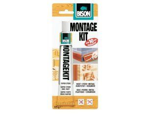 Монтажный клей Bison Mounting glue - 125 г - 6 шт