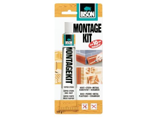 Монтажний клей Bison Mounting glue - 125 г - 6 шт