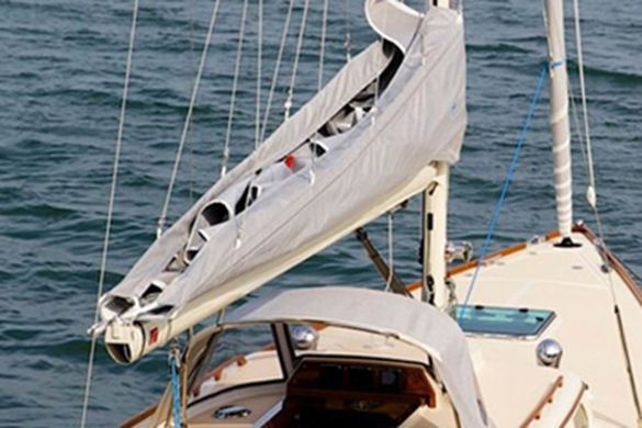 Тентова тканина Sunbrella Plus 5049 Charcoal Grey