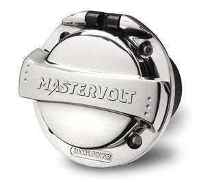 Розетка берегового живлення Mastervolt із нержавіючої сталі