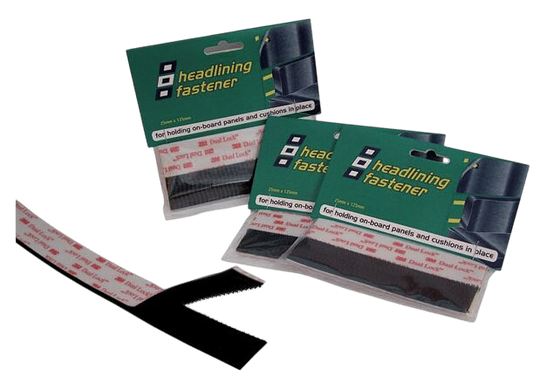 Тейп для кріплення обшивки PSP Headlining tape 25мм x 125 мм