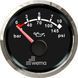 Покажчик тиску масла WEMA Silverline NMEA2000 - Чорний