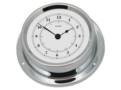 Настенные судовые часы Talamex 125 мм - Хромированная латунь