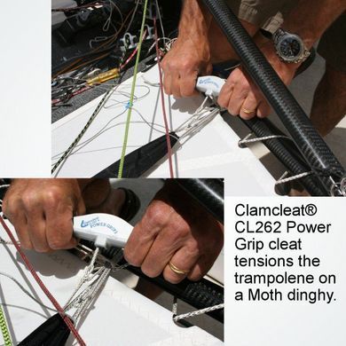 Стопор Clamcleat CL262 Power Grip 2
