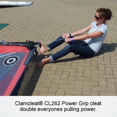 Стопор Clamcleat CL262 Power Grip 2