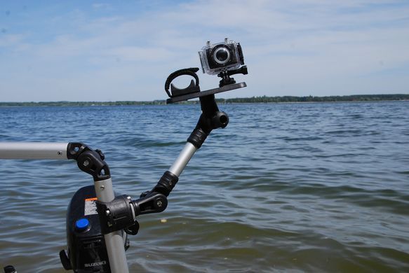 Подовжувач для аксесуарів (L &mdash; 205 мм) із шліцами 27,7&deg; Ex225 чорний BORIKA FASTen