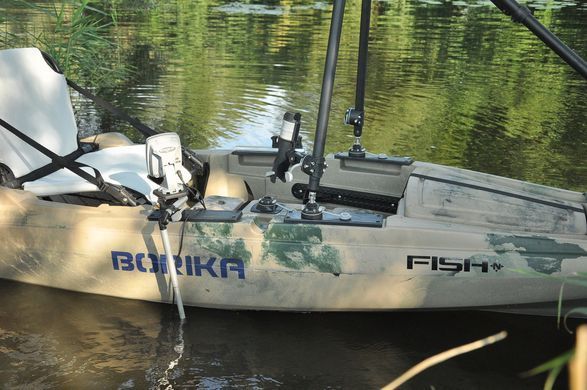 Комплект монтажу ехолота BORIKA FASTen Ft1150 для монітора до 9" для кріплення вздовж борту