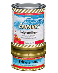 Лак Epifanes Poly-Urethane Clear Gloss - 750 мл