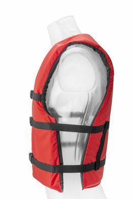 Жилет Besto Allround Fit 50N - червоний, 50-95 кг