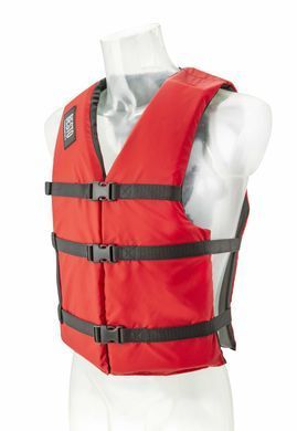 Жилет Besto Allround Fit 50N - червоний, 50-95 кг
