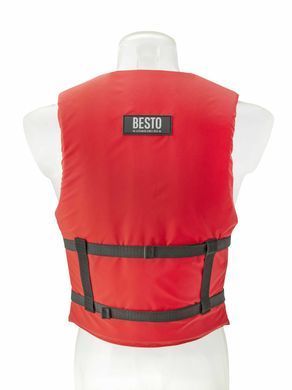 Жилет Besto Allround Fit 50N - червоний, 50-95 кг