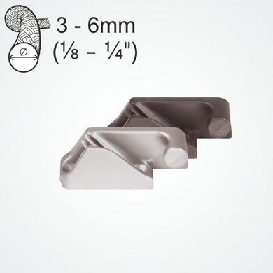 Стопор Clamcleat CL217 MK2AN Side Entry Mk2 Правый борт