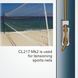 Стопор Clamcleat CL217 MK2AN Side Entry Mk2 Правый борт