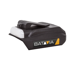 18V USB ЗП з фонарем Batavia (без АКБ та ЗП)