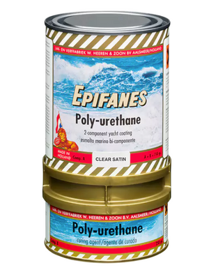 Лак Epifanes Poly-Urethane Clear Satin - 750 мл