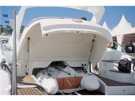 Електропривод люку Ultraflex Ulysses 12V - хід 180 мм