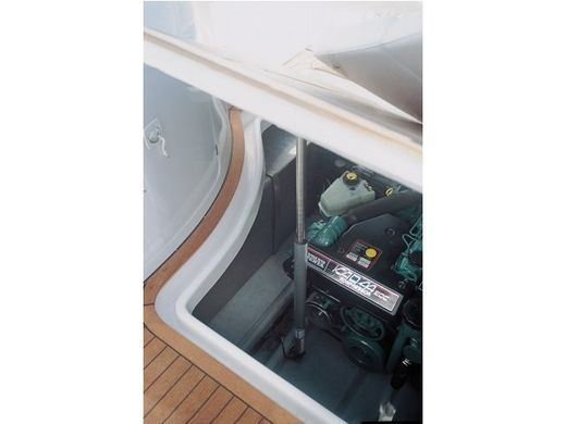 Електропривод люку Ultraflex Ulysses 12V - хід 180 мм