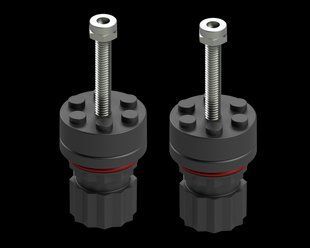 Комплект перехідників для кулі BORIKA FASTen Rf264-2 black