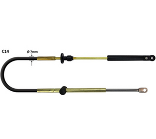 Кабель газа/реверса Ultraflex C14 -5 ft (1,53 м)
